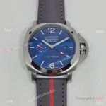 Swiss Quality Copy Panerai Luminor Quaranta Luna Rossa PAM01404 Stainless Steel